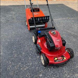 Snow Blower or Lawn Mower